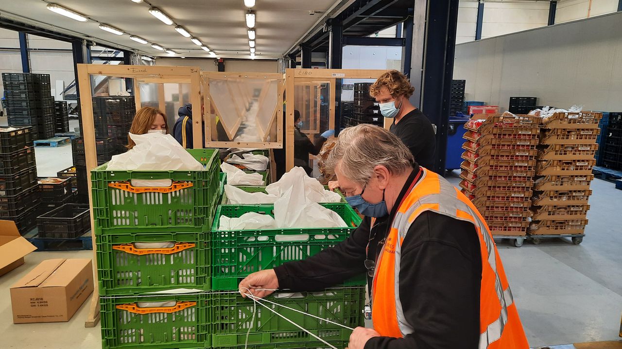 Pakketten van voedselbank komen voortaan uit Wateringen