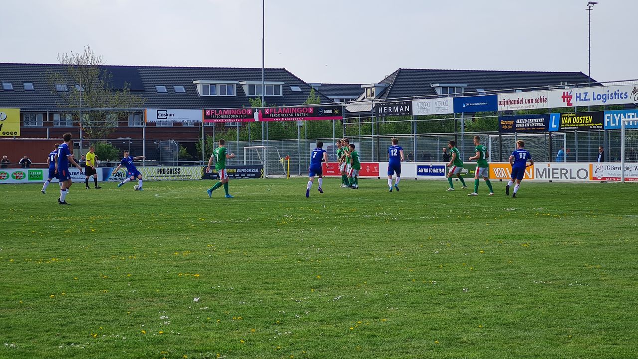 Indeling amateurvoetbal: eersteklassers niet meer naar Noord-Holland