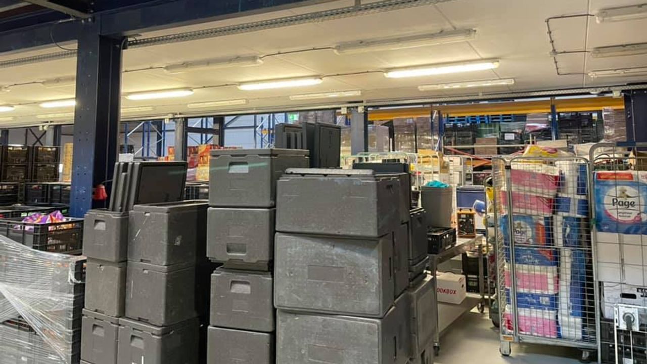 Voedselbank vindt nieuwe locatie voor distributiecentrum in Wateringen