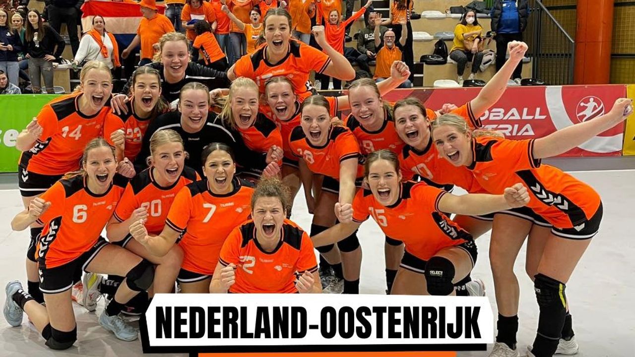 Republikeinse partij Voorganger Additief WOS.nl - Westlandse handbalsters helpen Jong Oranje aan WK-ticket