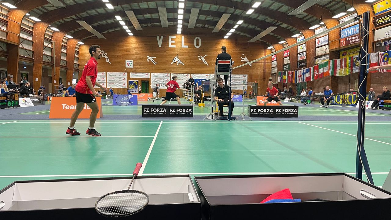 Internationaal badmintontoernooi bij Velo viert 21ste editie