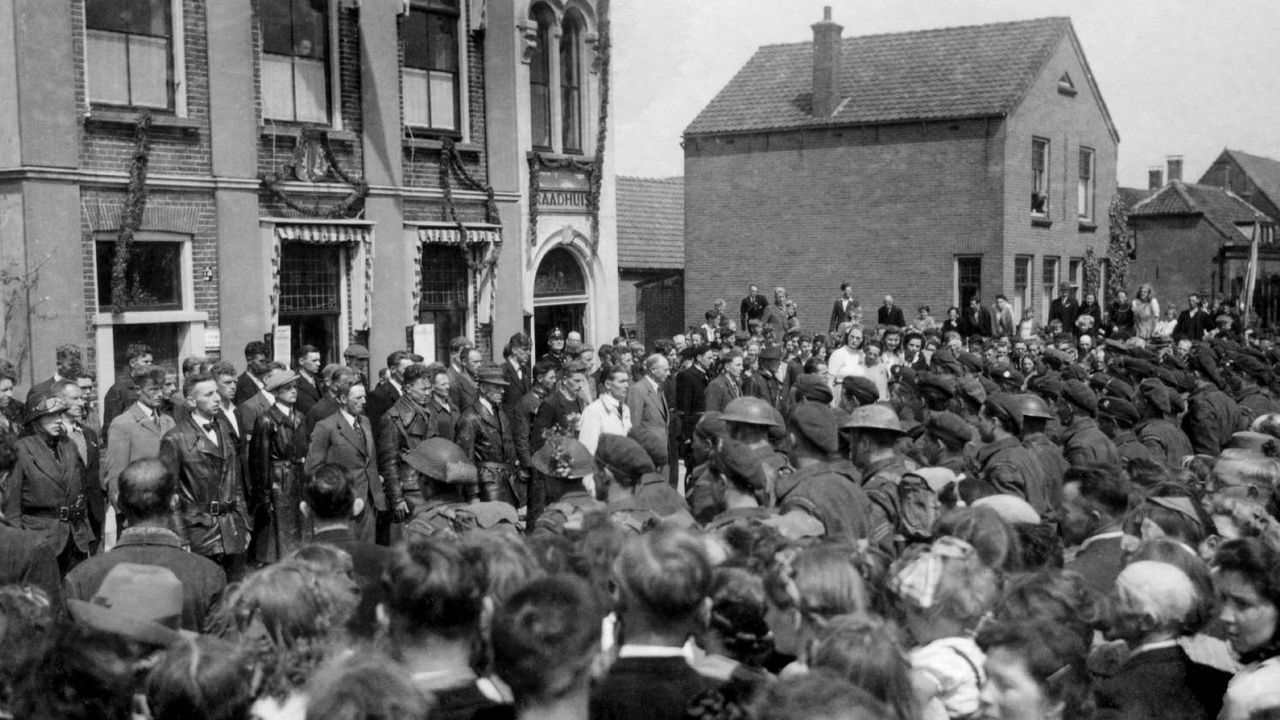 Mei 1945, de bevrijding van de Duitse bezetting