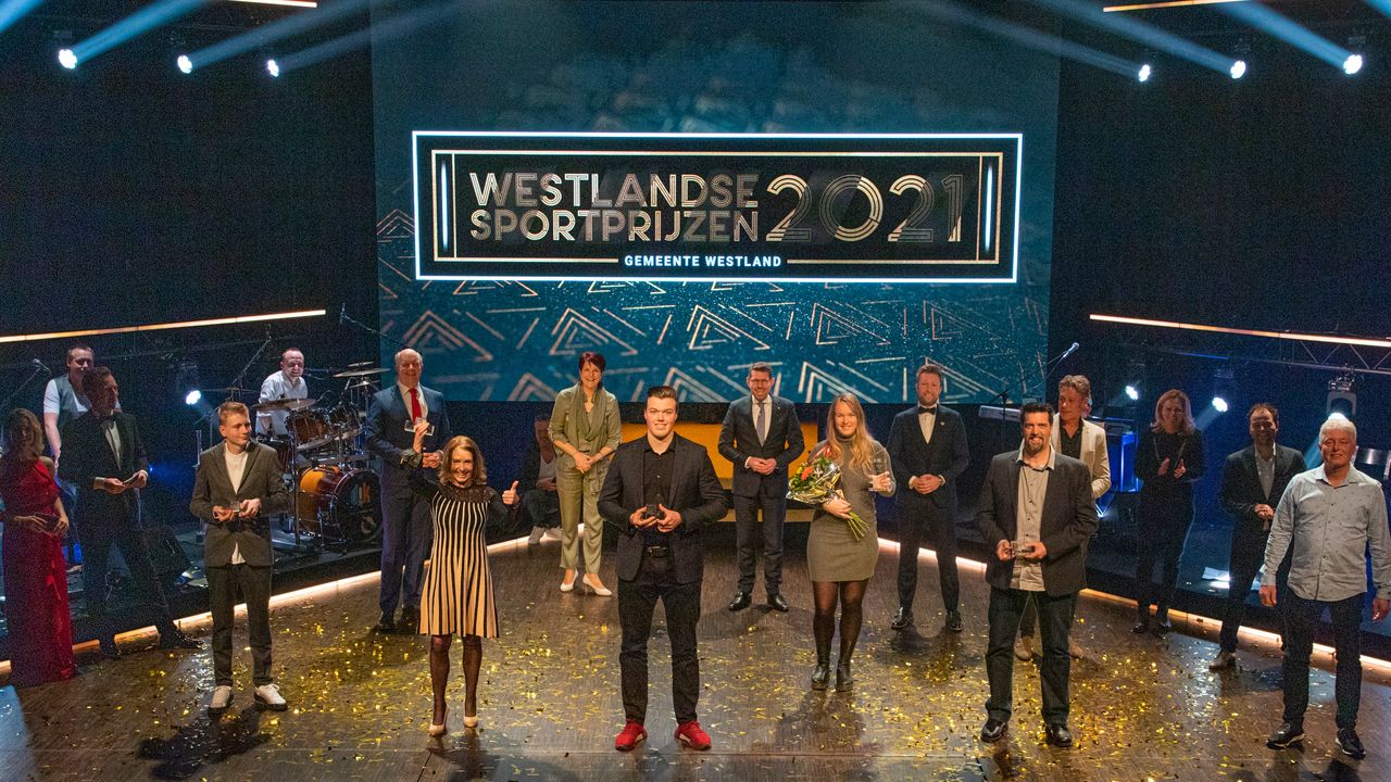 Olympiërs De Blois en Leerdam beste sporters van Westland, oeuvreprijs voor Bertens