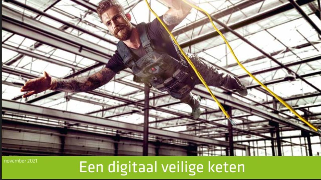 Subsidie voor digitale veiligheid in Zuid-Hollandse tuinbouw