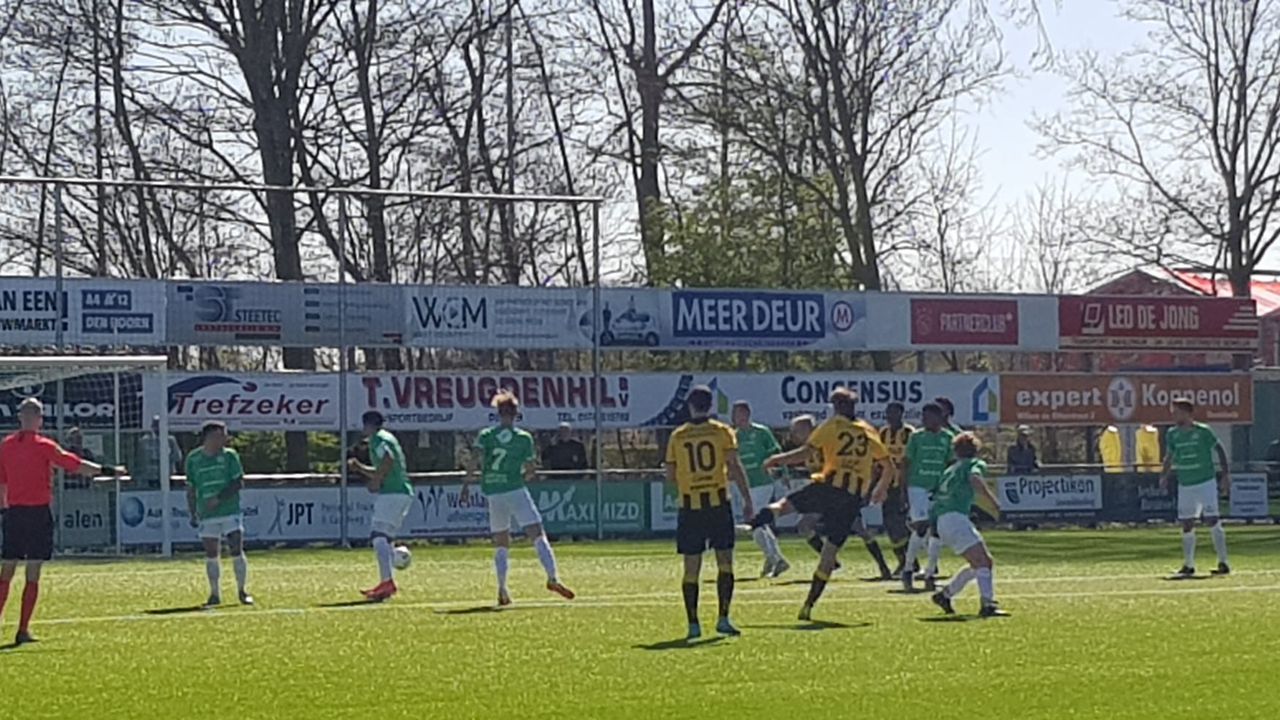 SV Den Hoorn wint overtuigend in Bergen op Zoom, opnieuw verlies Westlandia