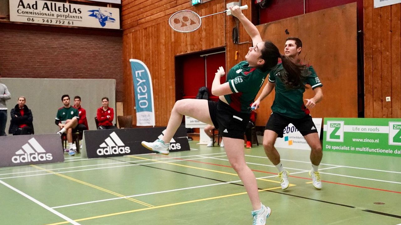Badmintonners Velo boeken belangrijke overwinning