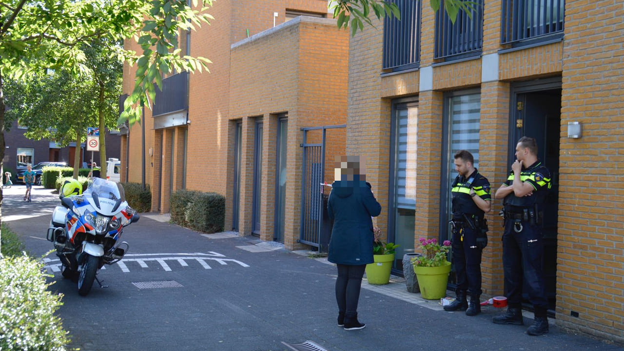 Overval aan Heemwerf in De Lier.