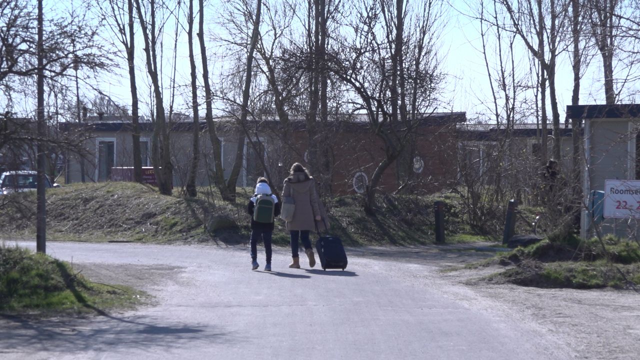 Aankomst Oekraïense vluchtelingen ontroert
