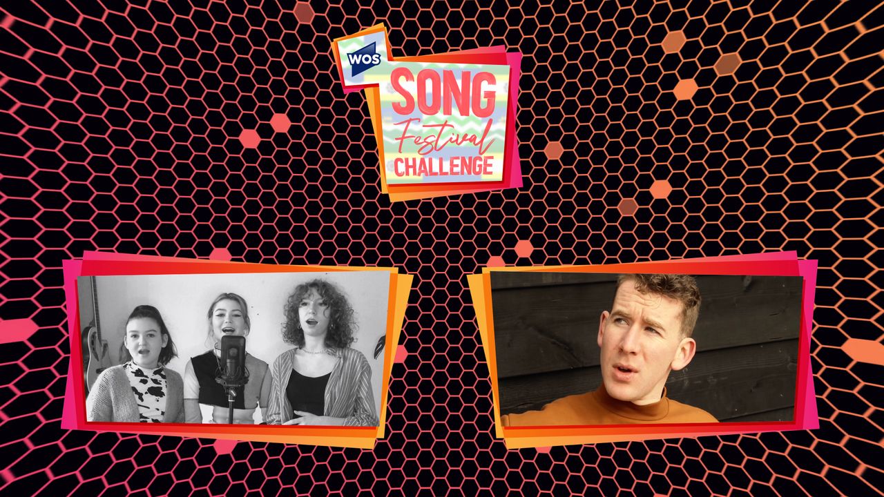 WOS Songfestival Challenge: Jesse Veenman en S!S door naar finale