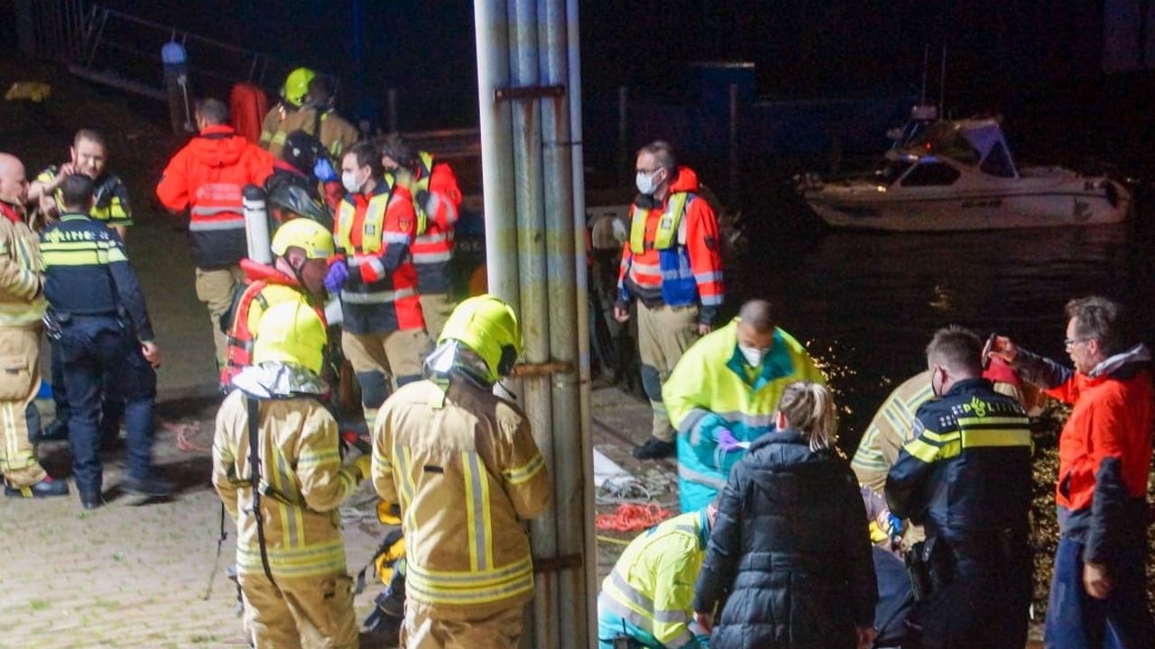 Drenkeling in Maassluise haven blijkt omgekomen door ongeval