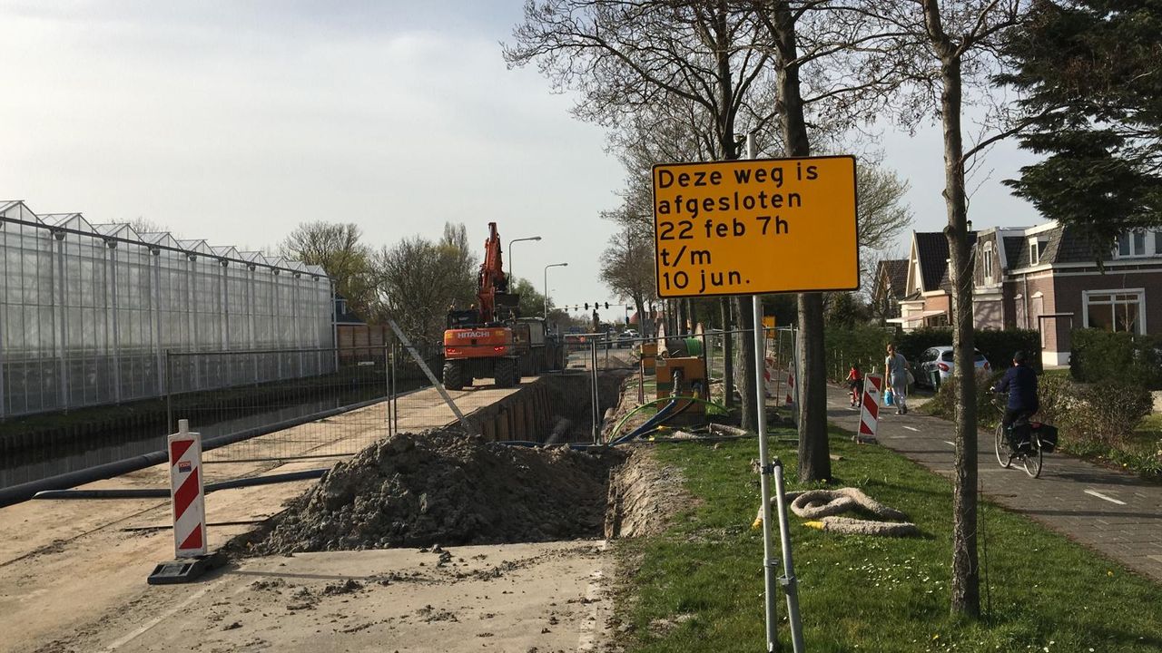 Nieuweweg in Honselersdijk langer dicht