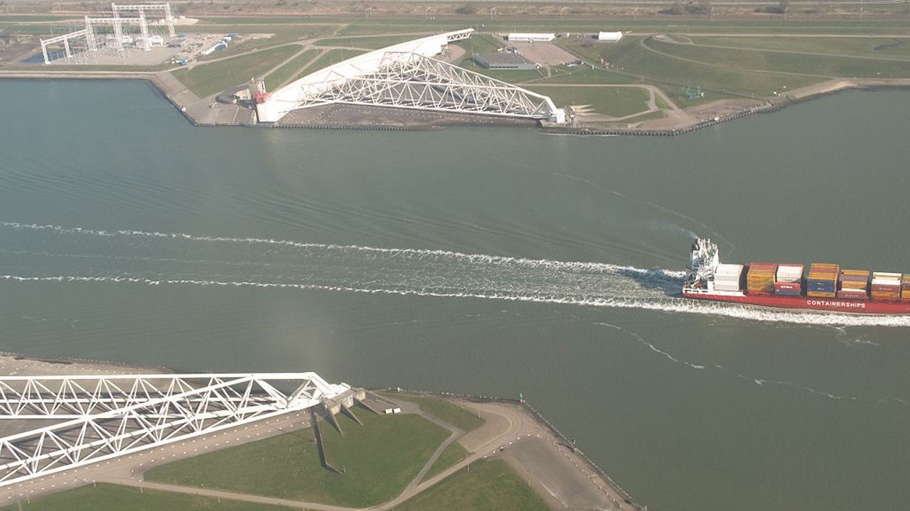 Hoek van Holland viert 150 jaar Nieuwe Waterweg in 2022