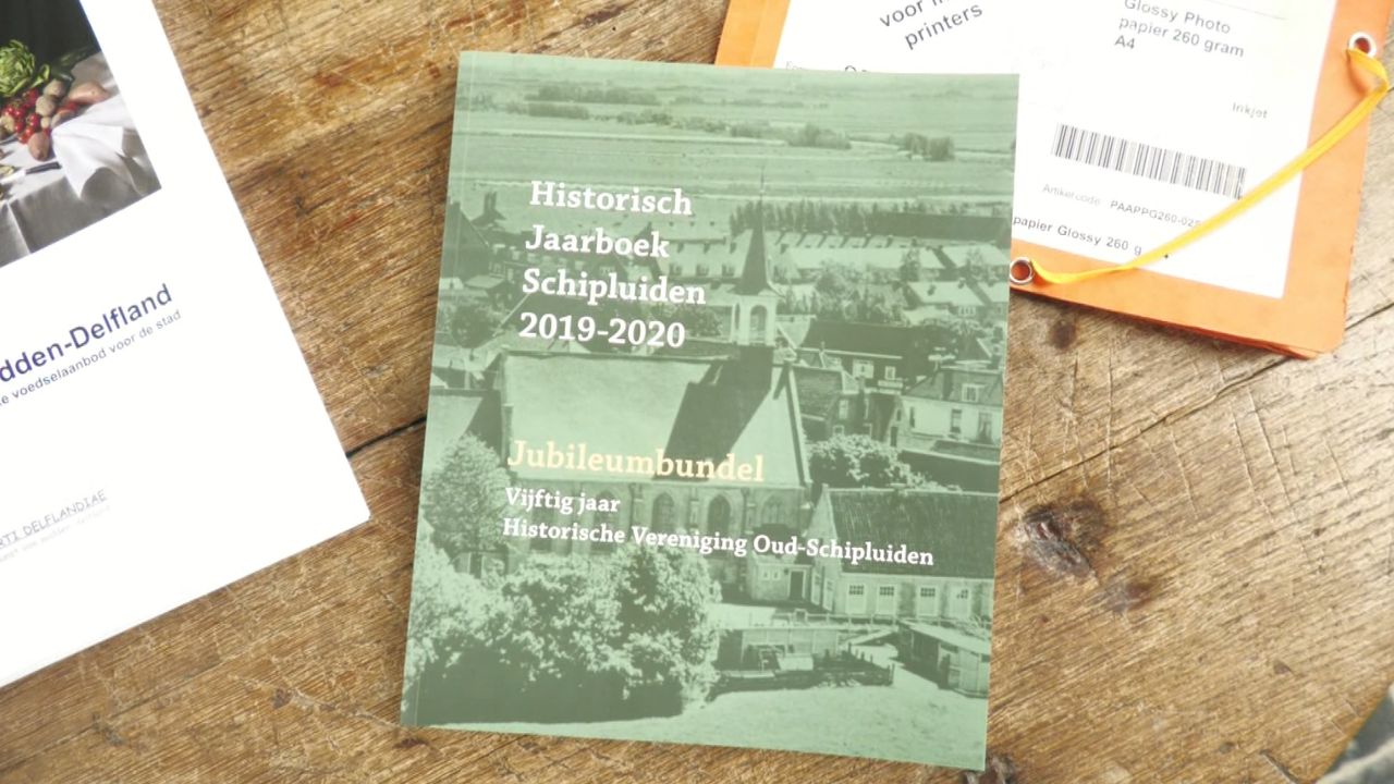 Historisch Jaarboek Oud-Schipluiden is jubileumbundel geworden