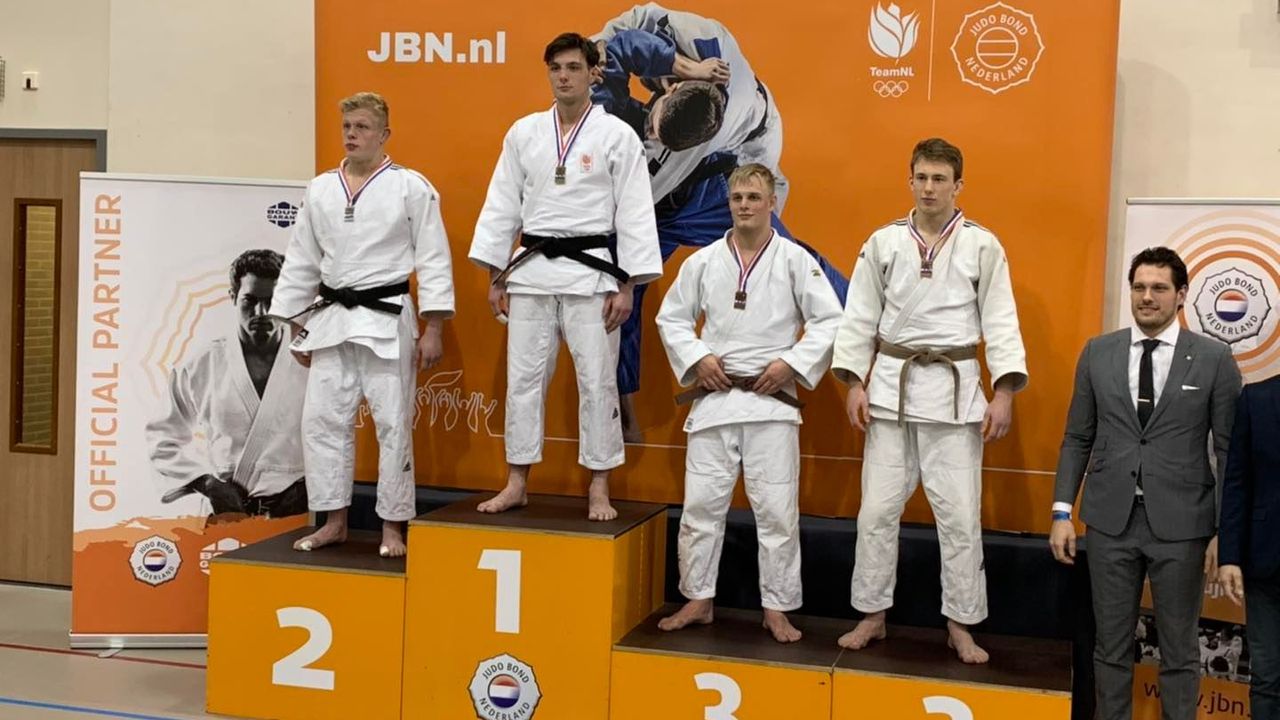 Van Herk en Schutjes Nederlandse kampioenen judo onder 21