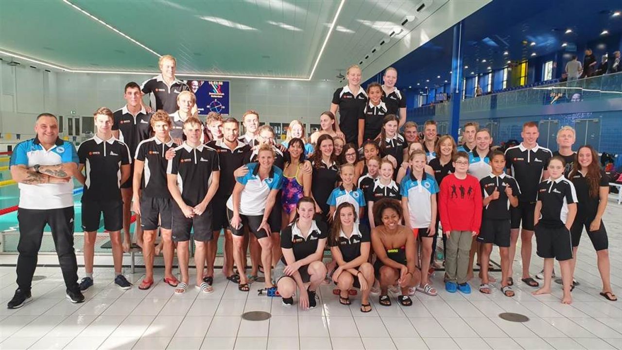 Westlandse wedstrijdzwemmers promoveren naar eredivisie