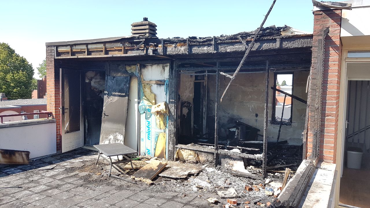 Bewoners Eikenhof ontsnappen aan drama: 'rookmelder ging af'