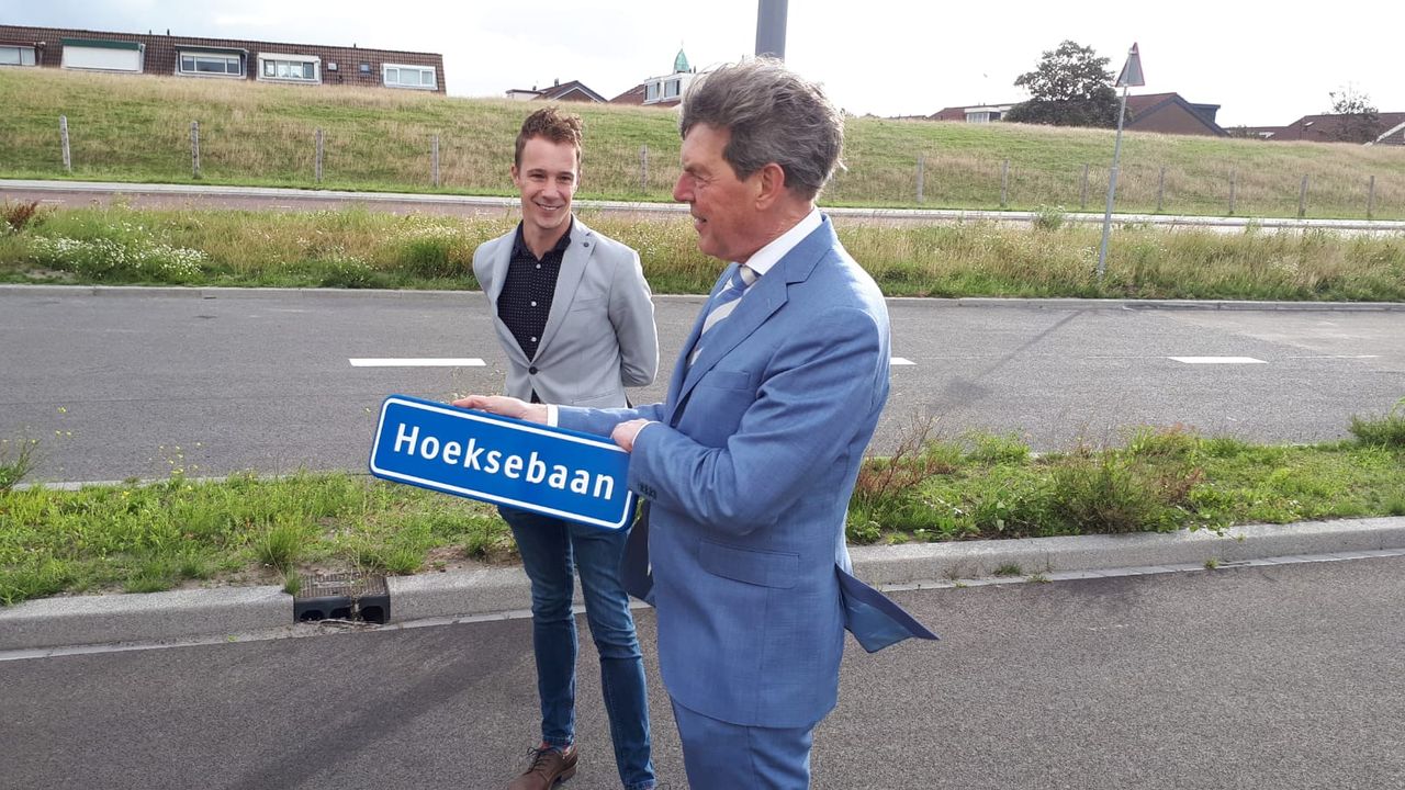 Nieuwe verbindingsweg Hoek van Holland open