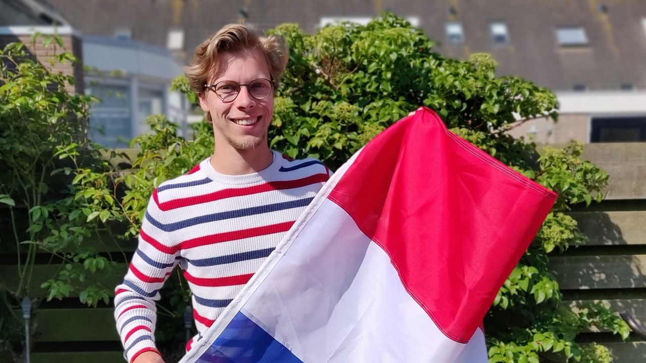 Jesse de Jong lijsttrekker D66 Maassluis