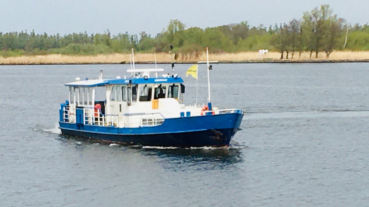 Nieuwe boot tussen Hoek van Holland en Maasvlakte