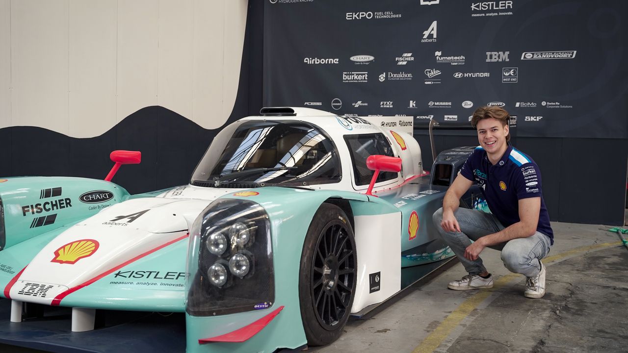 Naaldwijker bouwt mee aan snelste waterstofauto ter wereld