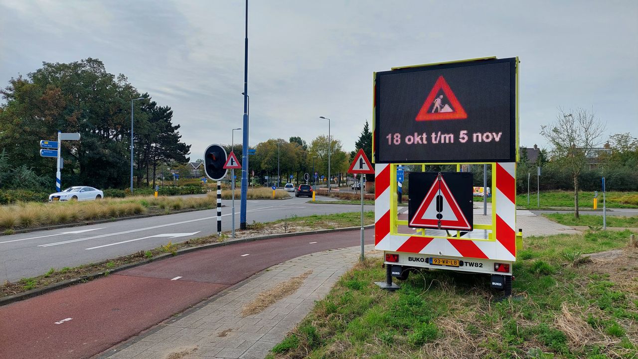 Dirk van den Burgweg drie weken volledig afgesloten door rioolwerkzaamheden