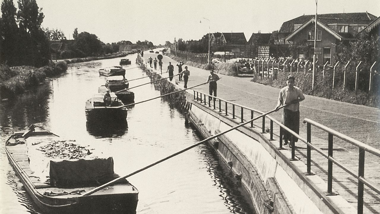Streekhistorie: Het transport over water in Den Hoorn en Schipluiden