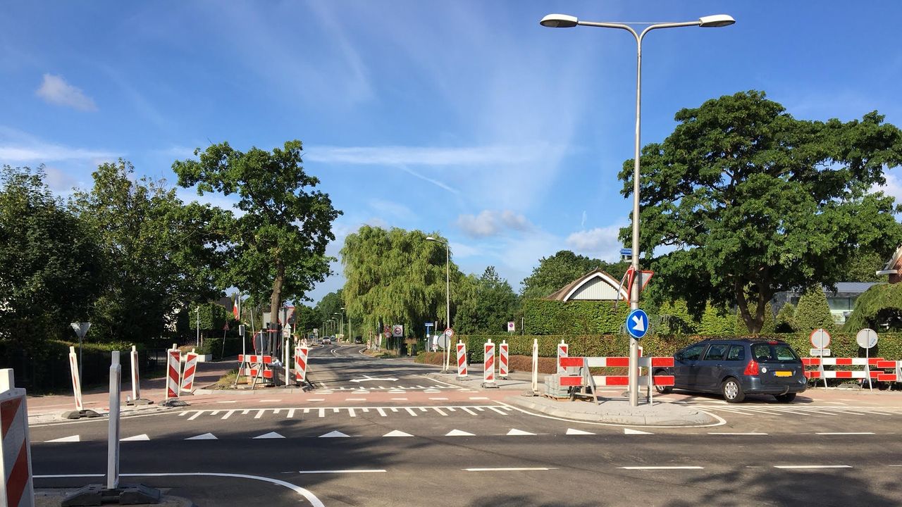 Grote Achterweg weer open; parkeerplaats Prinsenbos nog niet