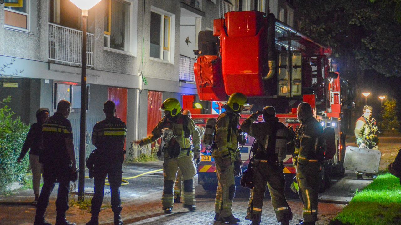 Grote zorgen om brandveiligheid portiekwoningen in Maassluise wijk Sluispolder-Oost