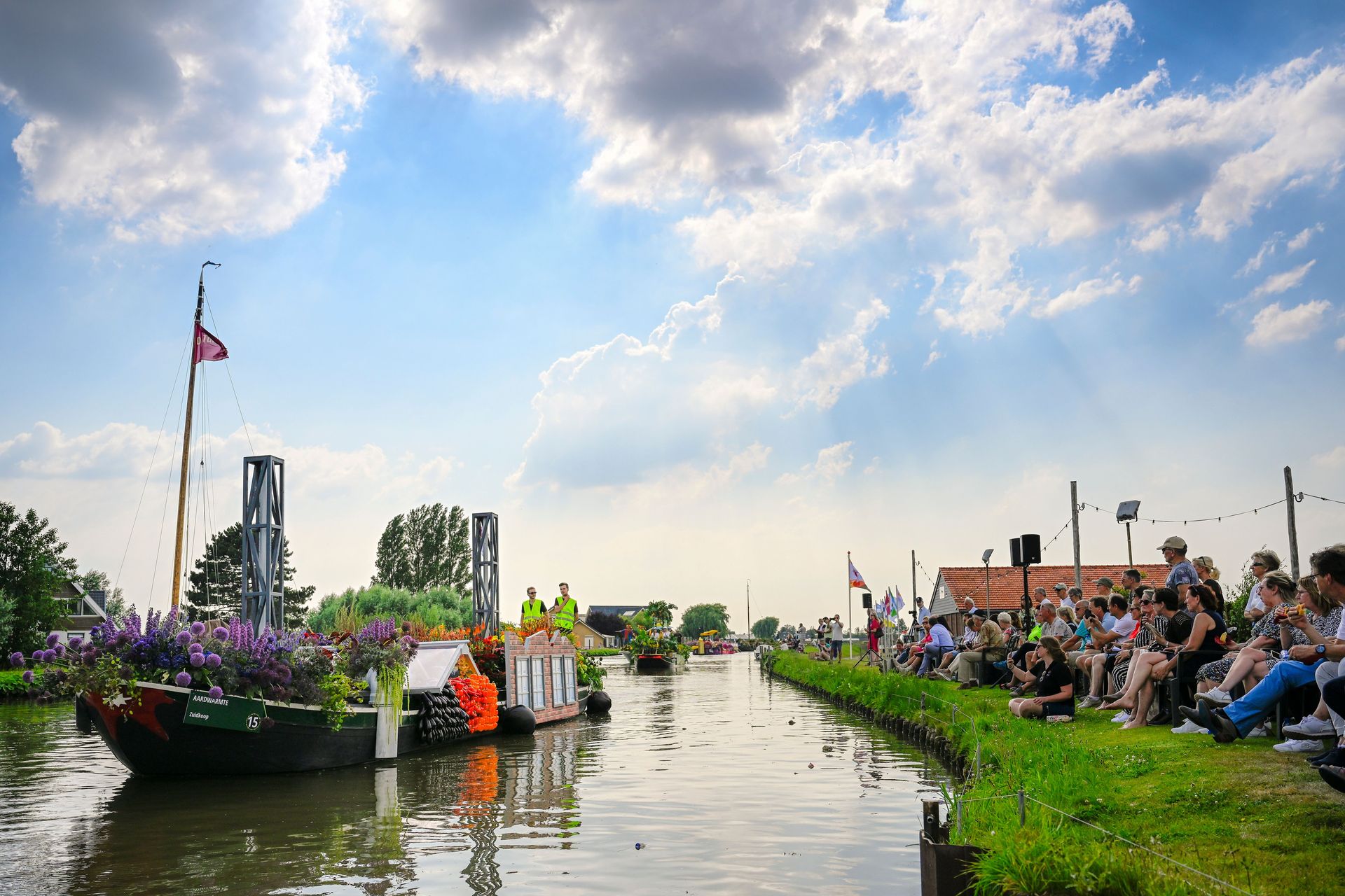 WOS.nl - Honselersdijk heeft mooiste boot