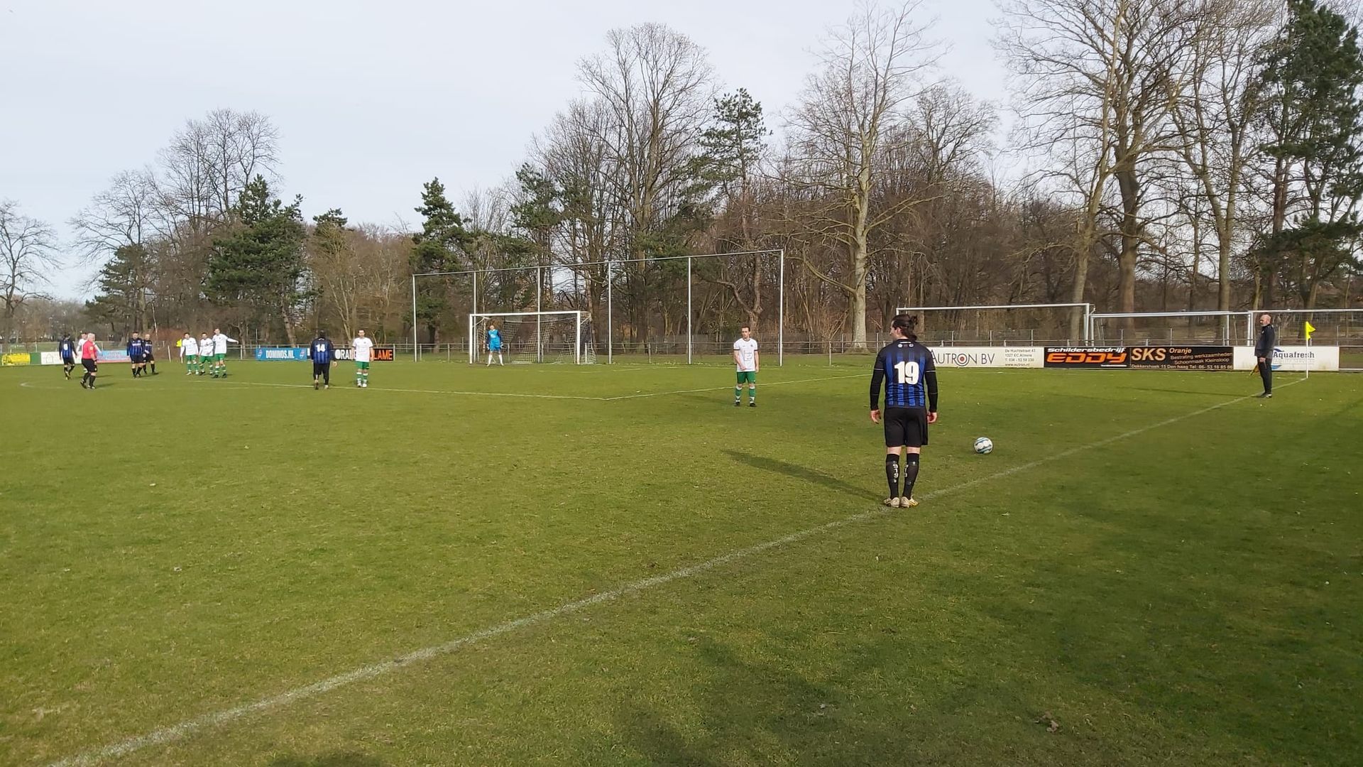 WOS.nl - Live! Tussenstanden Zaterdagvoetbal