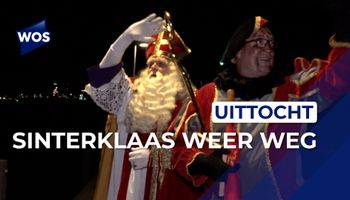 Uittocht Sinterklaas in Hoek van Holland
