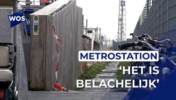 Reizigers metro Hoek van Holland zijn klaar met tijdelijke halte