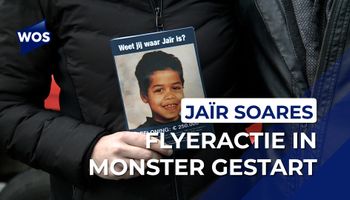 Flyeractie in Monster in vermissingszaak Jaïr Soares