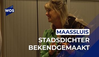 Marleen Opschoor is nieuwe stadsdichter van Maassluis.