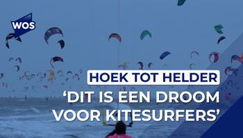 Honderden kitesurfers bij tocht van Hoek van Holland naar Den Helder