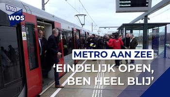 Metro aan Zee geopend: 'Erg fijn dat het open is'