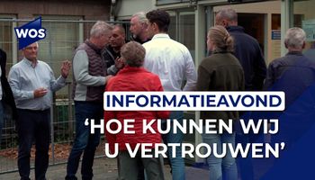 Rumoerige bewonersavond in Den Hoorn: 'Ga naar Rotterdam, mafkees'