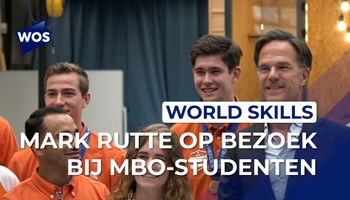Mark Rutte op bezoek bij Westlandse mbo-studenten