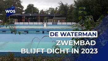 Zwembad De Waterman blijft komend jaar vrijwel zeker dicht