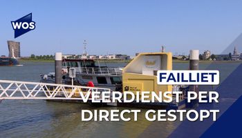 Veer Maassluis-Rozenburg per direct gestopt met varen