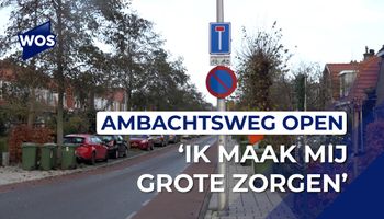 Per 1 januari autoverkeer via Ambachtsweg richting Den Haag