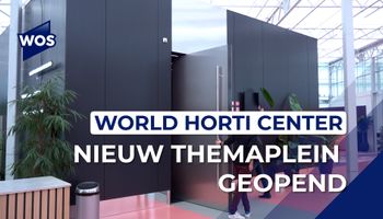 Nieuw themaplein in World Horti Center geopend