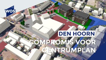 Compromis voor centrumplan Den Hoorn gepresenteerd
