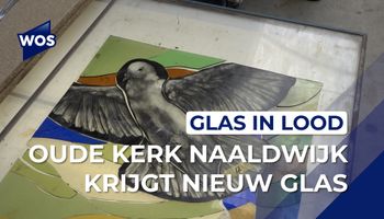 Nieuw glas in lood in Oude Kerk Naaldwijk