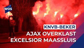 Ajax overklast Excelsior Maassluis