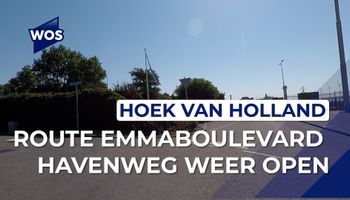 Route Emmaboulevard naar Havenweg weer open