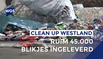 Clean Up Westland levert ruim 45.000 blikjes in