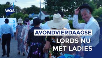 Lords nu met ladies op avondvierdaagse